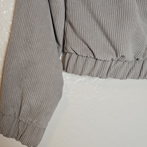 Haute Monde Soft Pink and Gray Jacket - Picture 4 of 7